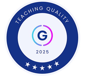 teaching quality good universities guide 2025 badge