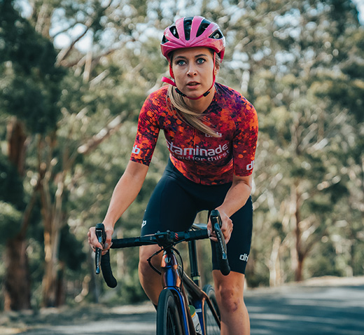 Nicole Frain Cycling Bachelor of Food and Nutrition