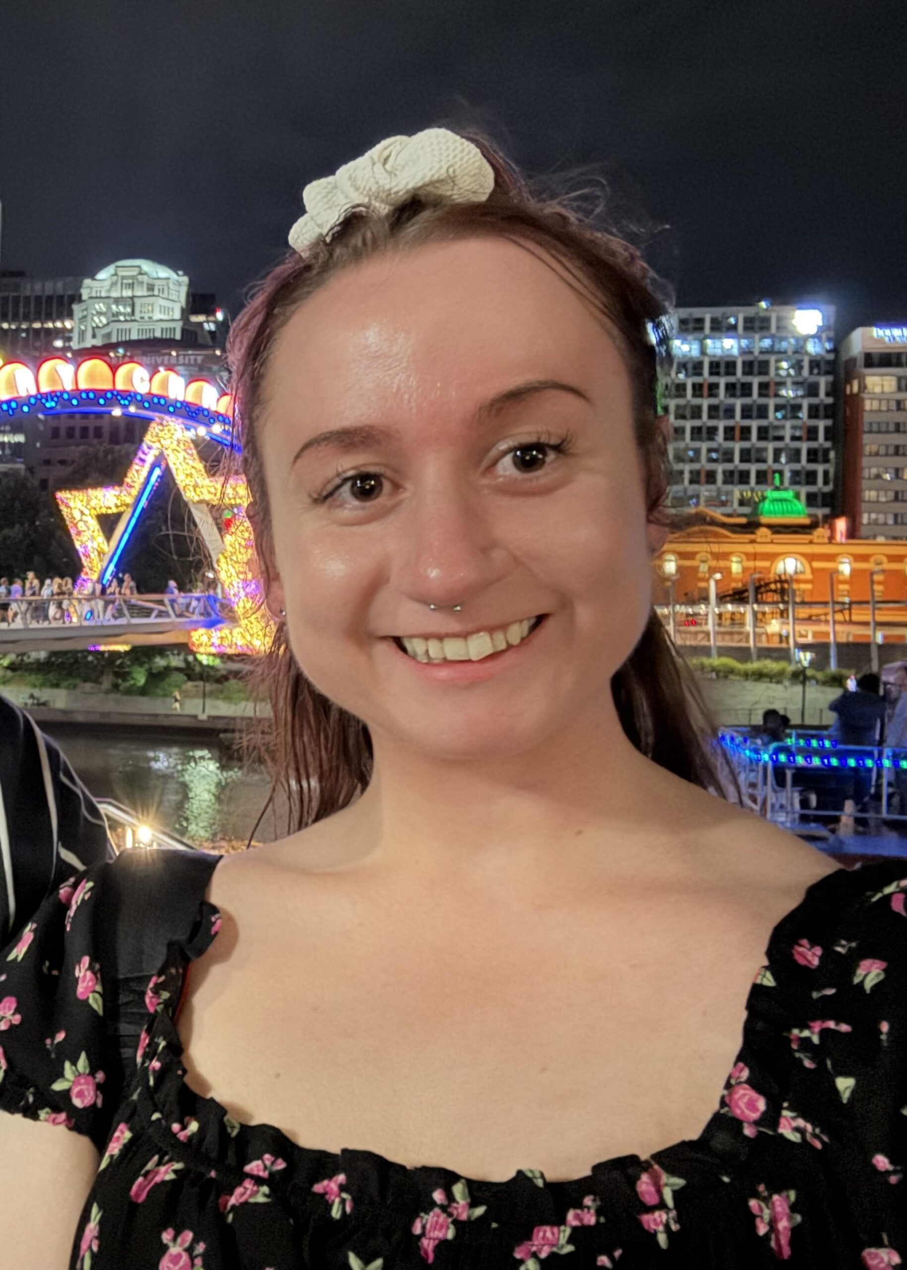 Student mentor Tanisha Finlay